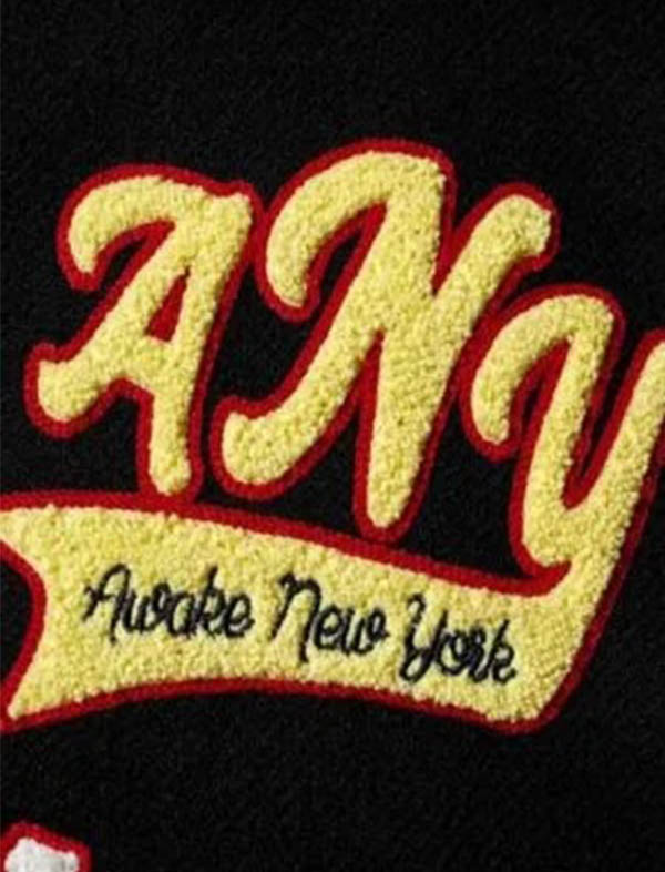 awake ny kings corazon wool varsity loin jacket awake ny kings corazon wool varsity loin jacket