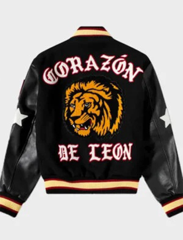 awake ny kings lion wool corazon varsity jacket awake ny kings lion wool corazon varsity jacket