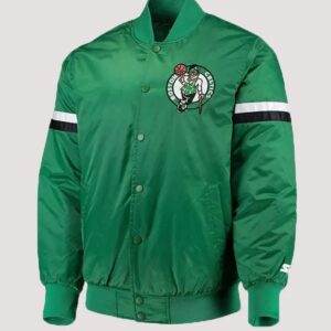 boston celtics green varsity starter jacket