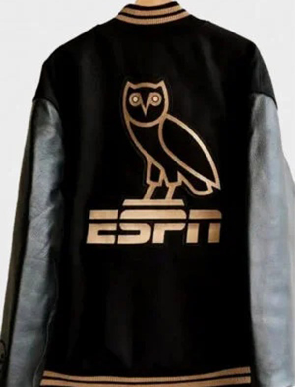 drake ovo espn nba varsity finals jacket drake ovo espn nba varsity finals jacket