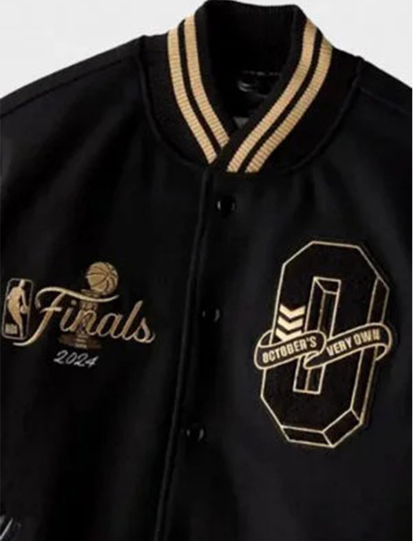 drake ovo finals espn nba varsity jacket drake ovo finals espn nba varsity jacket