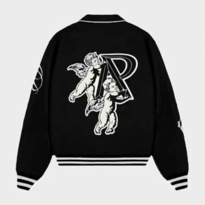 represent varsity cherub jacket