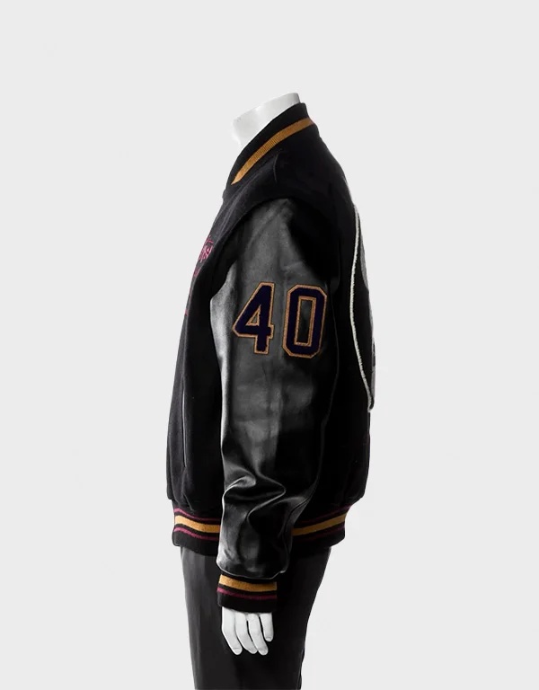 stussy varsity 8 ball black jacket stussy varsity 8 ball black jacket