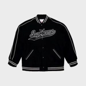 supreme playboy wool varsity jacket
